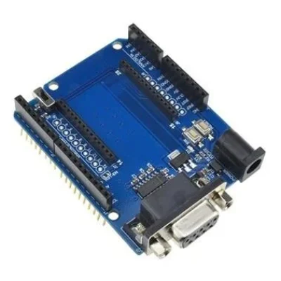 ARDUINO RS232 COMMUNICATION SHIELD (FEMALE PORT)