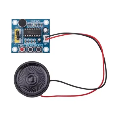 ISD1820 AUDIO RECORDING AND PLAYBACK MODULE