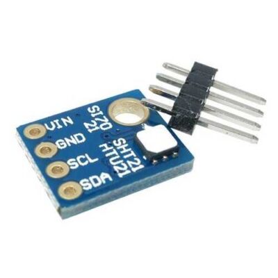 SI7021 TEMPERATURE AND HUMIDITY SENSOR BOARD